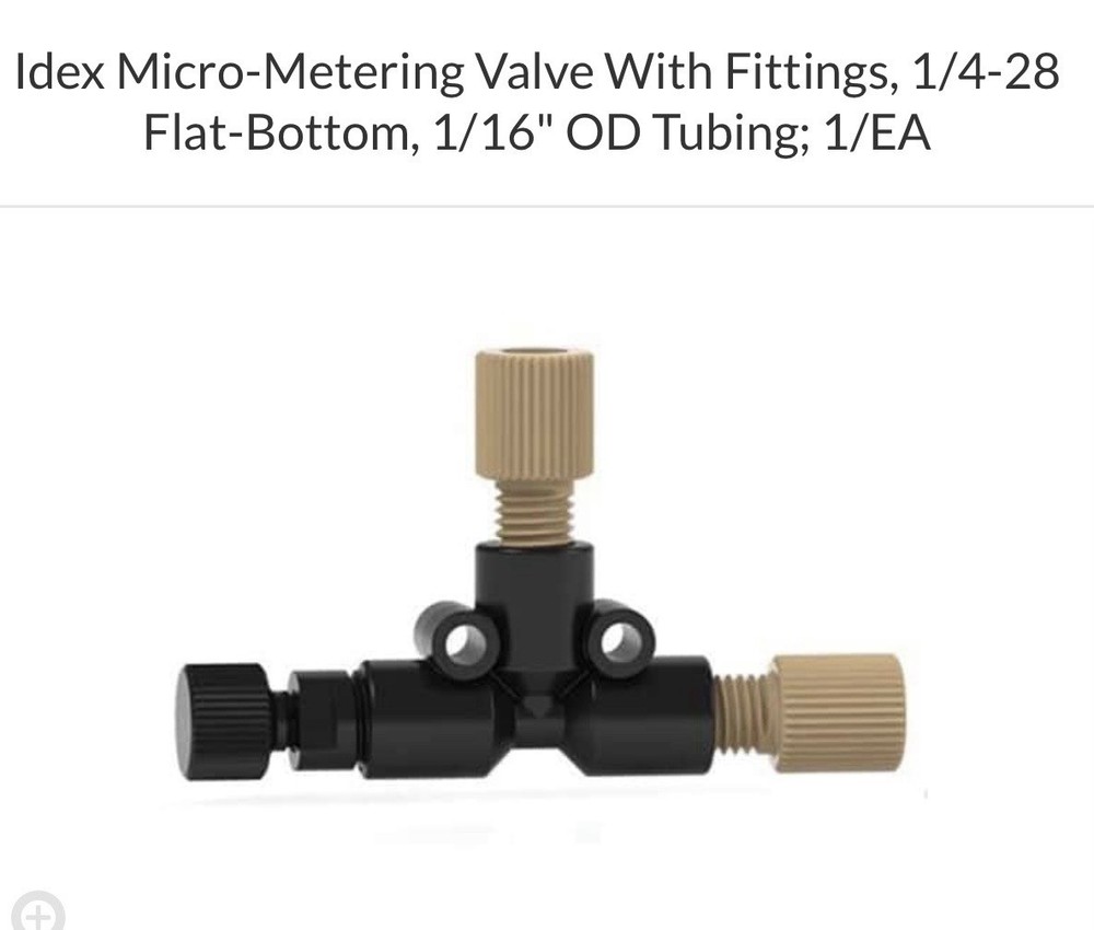 Micro Metering Valve  P-447
