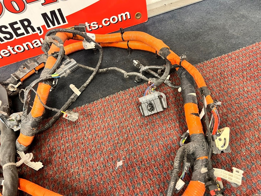 2025 FORD F150 HYBRID POWERBOOST FRAME CHASSIS WIRE HARNESS
