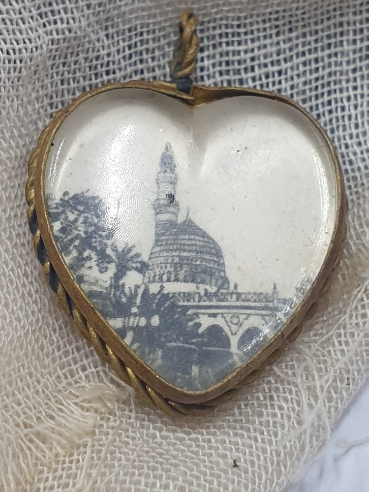 Islamic Kaaba pendant