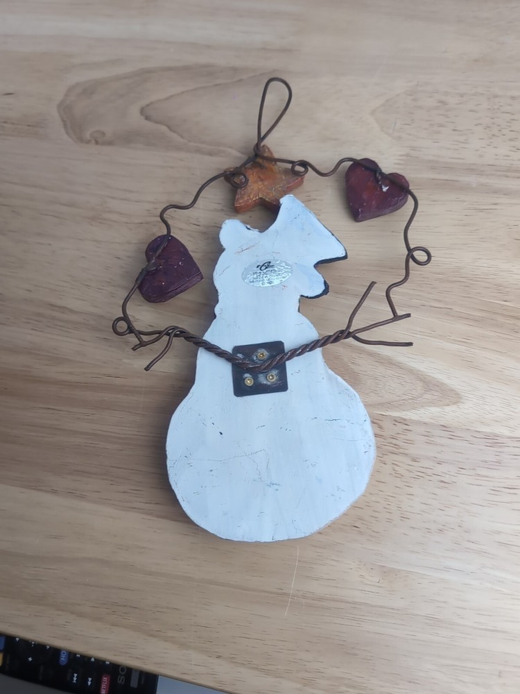 Snowman Christmas Wall Hanging O11