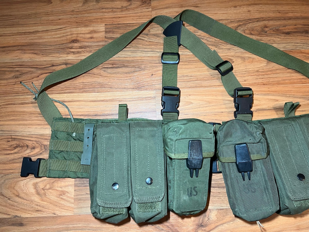 Tactical Tailor Chest Rig with Magazine Pouches