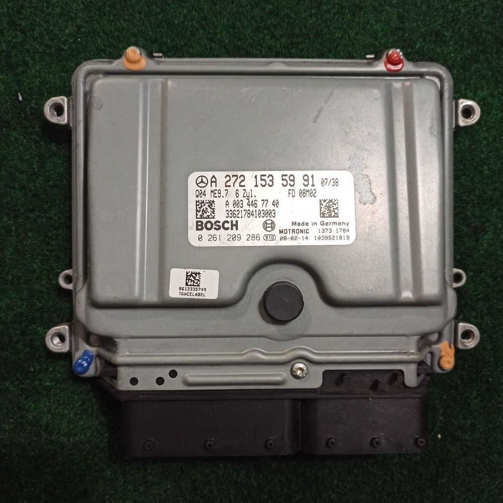 ECM ECU 2008 Mercedes C350 Engine Control Module Computer A 272 153 59 91 OEM