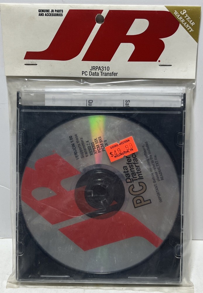 NEW JR PC Data Transfer Interface JRPA310