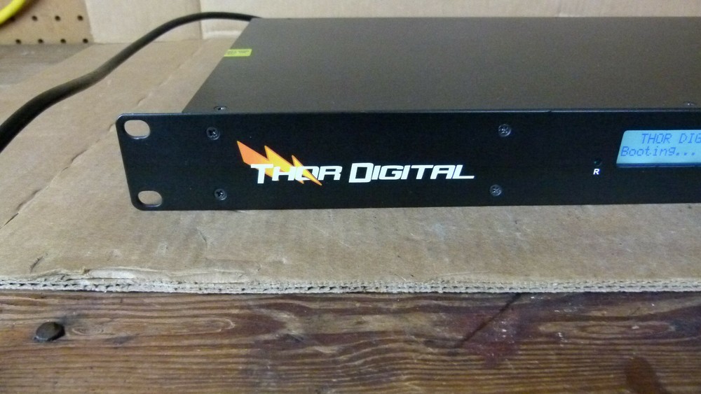 Thor Digital Model HDME201 Dual MPEG Digital Encoder/ QAM Modulator (#2)