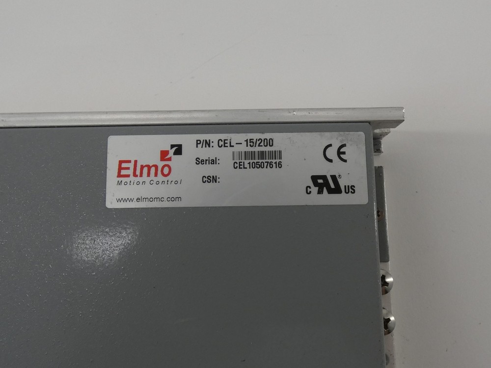 *Parts Only* Elmo CEL-15/200 Servo Drive Elmo Motion Control