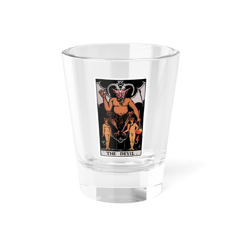 The Devil (Tarot Card) Shot Glass 1.5oz