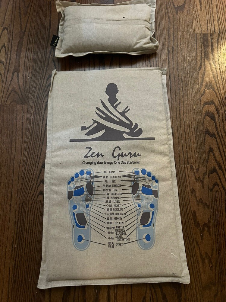 Zen Guru Acupuncture Mat Used