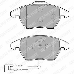 Front Axle BRAKE PADS SET for AUDI A3 2.0 FSI 2003-2008