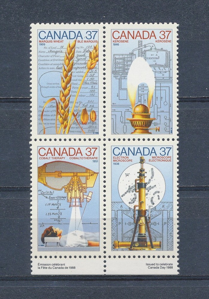 Canada   1206a MNH, Science & Technology, 1988