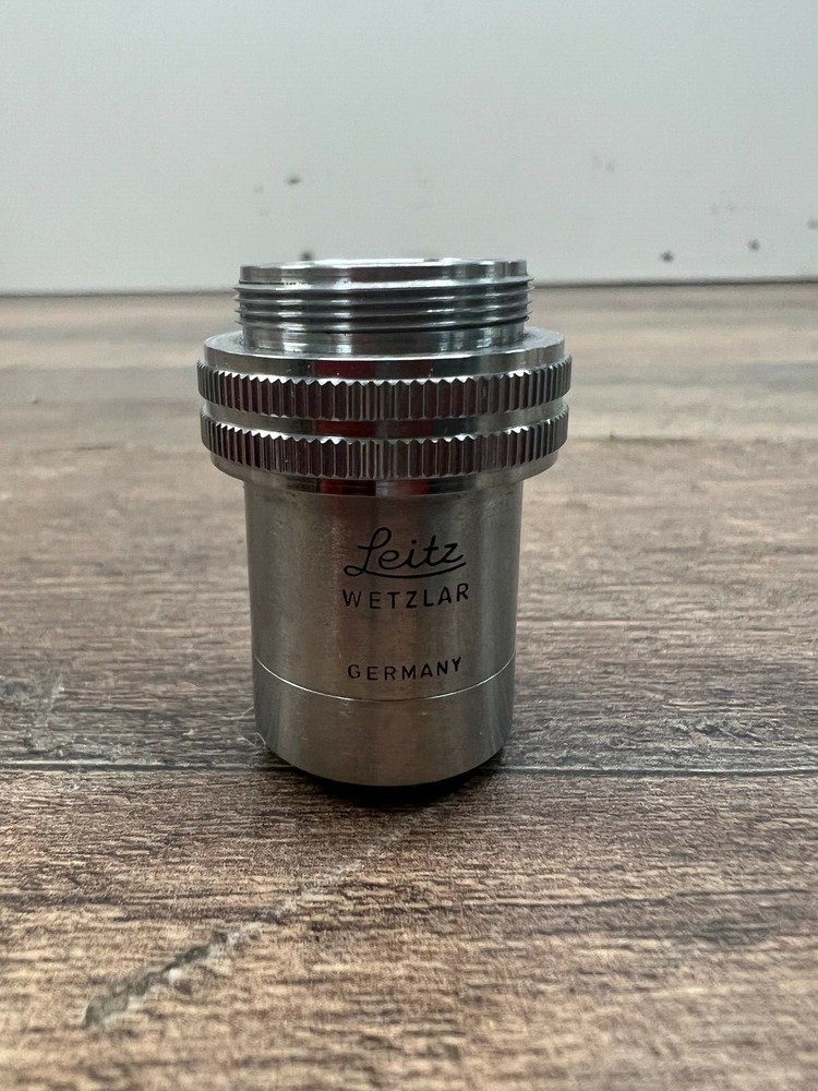Leitz Microscope Objective 170mm Lens 2.5/0.07