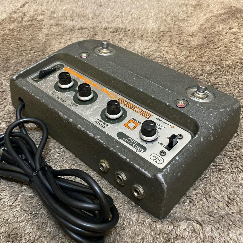 Used BOSS CE-1 Chorus Ensemble Effect Pedal