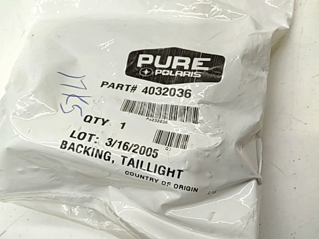 Backing, Taillight - 2000 Polaris NOS