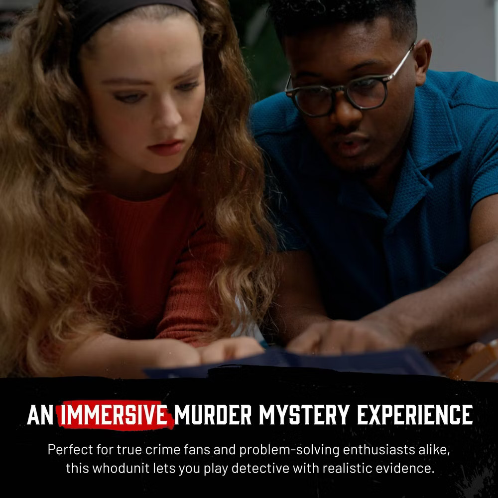 Hunt A Killer Game Night Gone Wrong Board Game