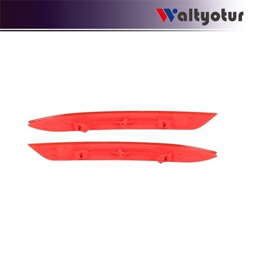 2Pc Rear Left & Right Bumper Reflector Set Replacement for Accord 2016-2017