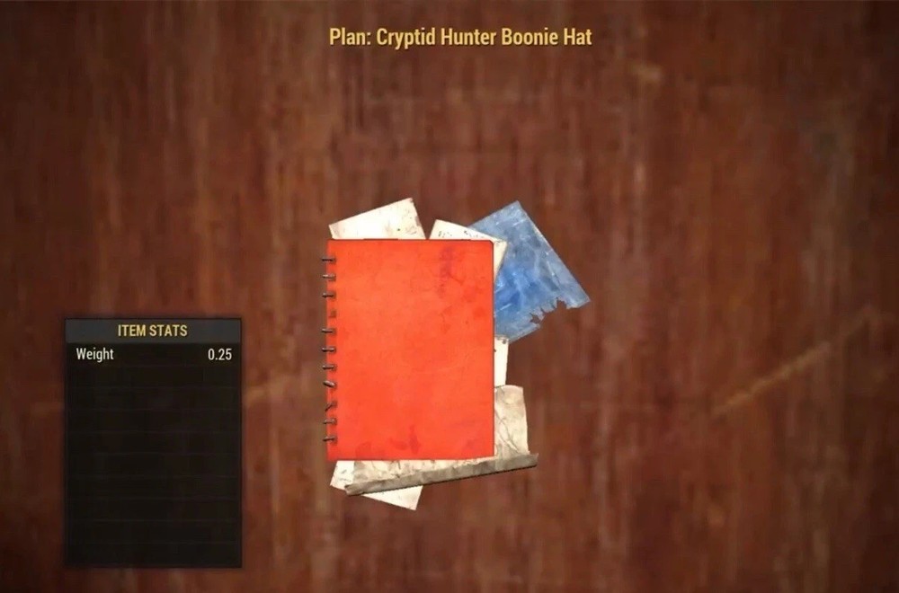 (Xbox) Cryptid Hunter Boonie Hat Plan