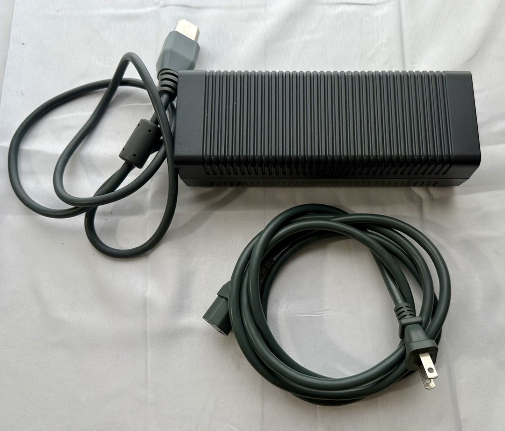 MICROSOFT HP-AW205EF3 LF XBOX 360 POWER ADAPTER  - Tested & Working