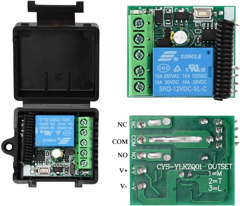 Door Access Control System RFID Keypad 600lb 600LBS Lock + Remote