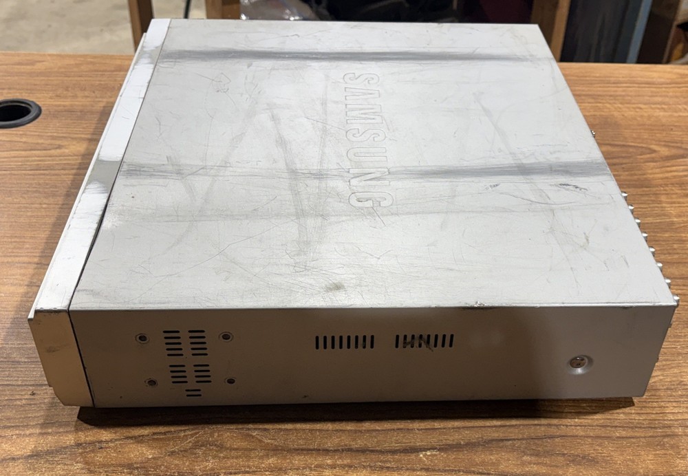 Samsung Digital Video Recorder SHR-2082- Not Working