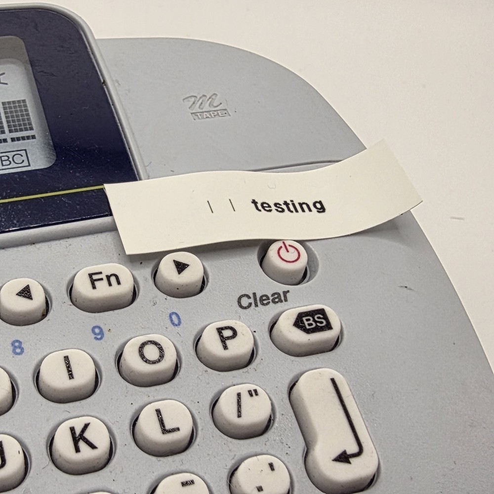 Brother P-touch PT-M95 Label Maker TESTED