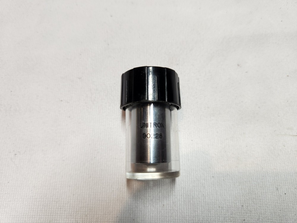 UNITRON JAPAN MP 80X L OBJECTIVE MICROSCOPE PART OPTICS In Plastic Case