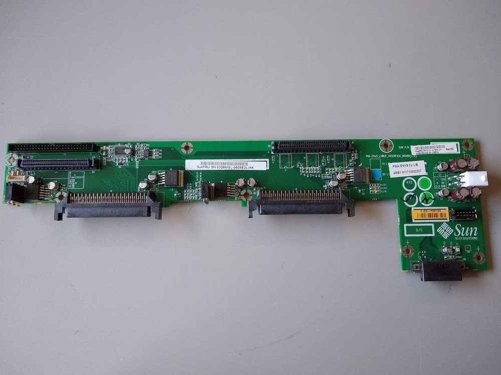 Sun Microsystems 371-0796-01 / 370-5129 Lower Interface Backplane Board for V240