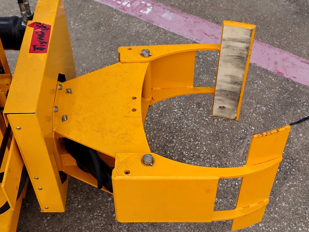 EASY LIFT ELDR30048CCRA-S DRUM DUMPER ROLL MANIPULATOR with RICE SCALE