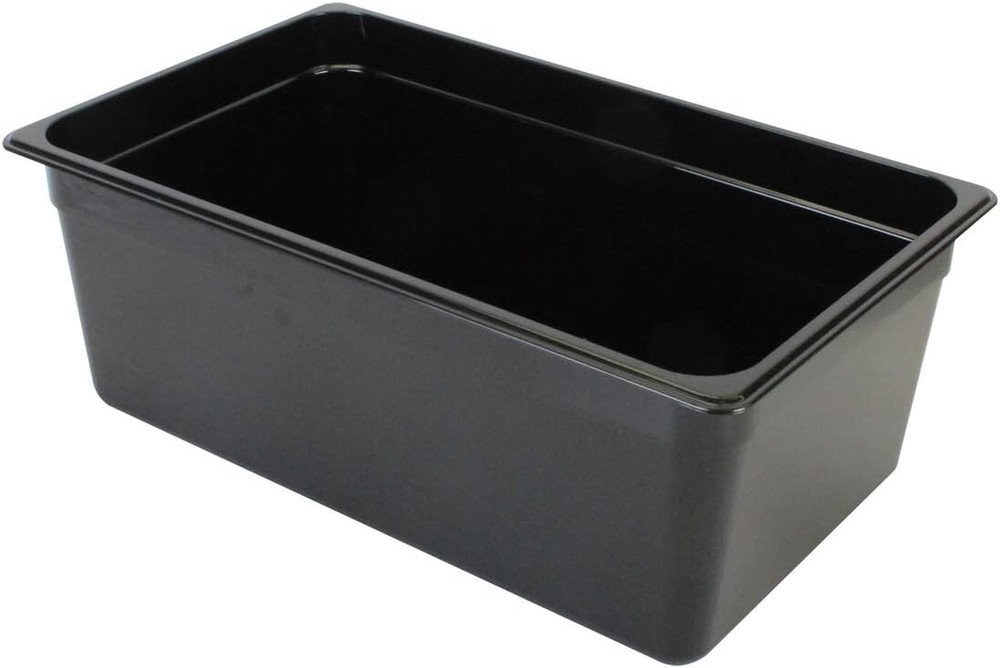 Thunder Group PLPA8008BK Food Pan, Full Size, 8" Deep
