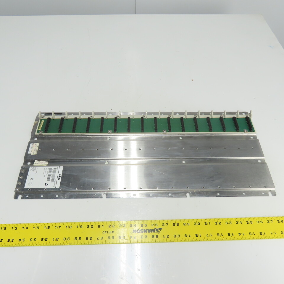 AEG 140 XBP 016 00 16-Slot Backplane Chassis Rack