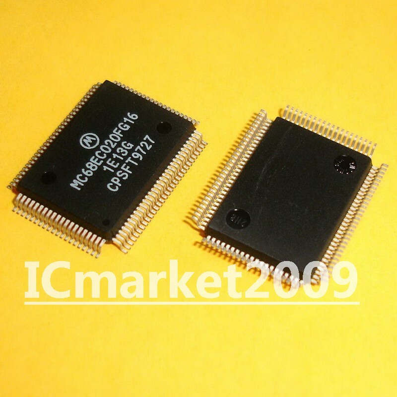 1 PCS MC68EC020FG16 QFP-100 Microprocessor, 32-Bit, MCU Chip MPU IC