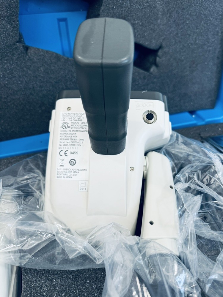 Righton Retinomax K- Plus 3 Handheld Autorefractor /Keratometer 2015