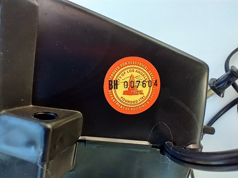 Brumberger Project-A-Scope Projector w/ Original Box