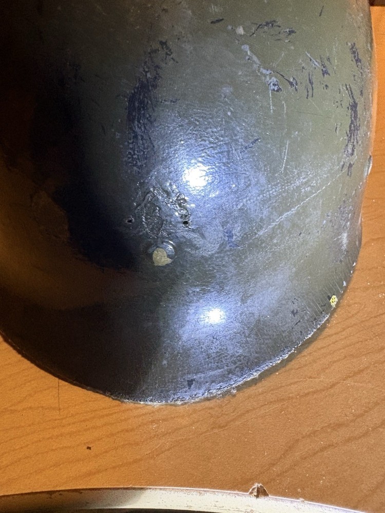 World War Ii Helmet Liner Double Decal