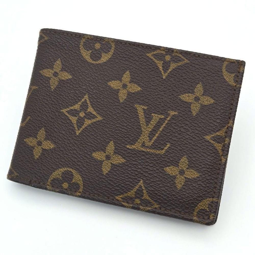 Louis Vuitton Monogram Porte-Feuille Multiple Folding Wallet