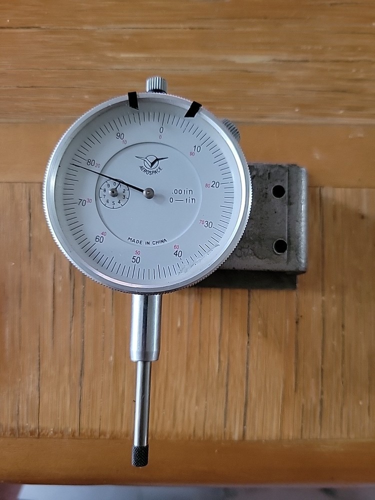 Dial  Indicator Vintage Guage  Made By Airspace