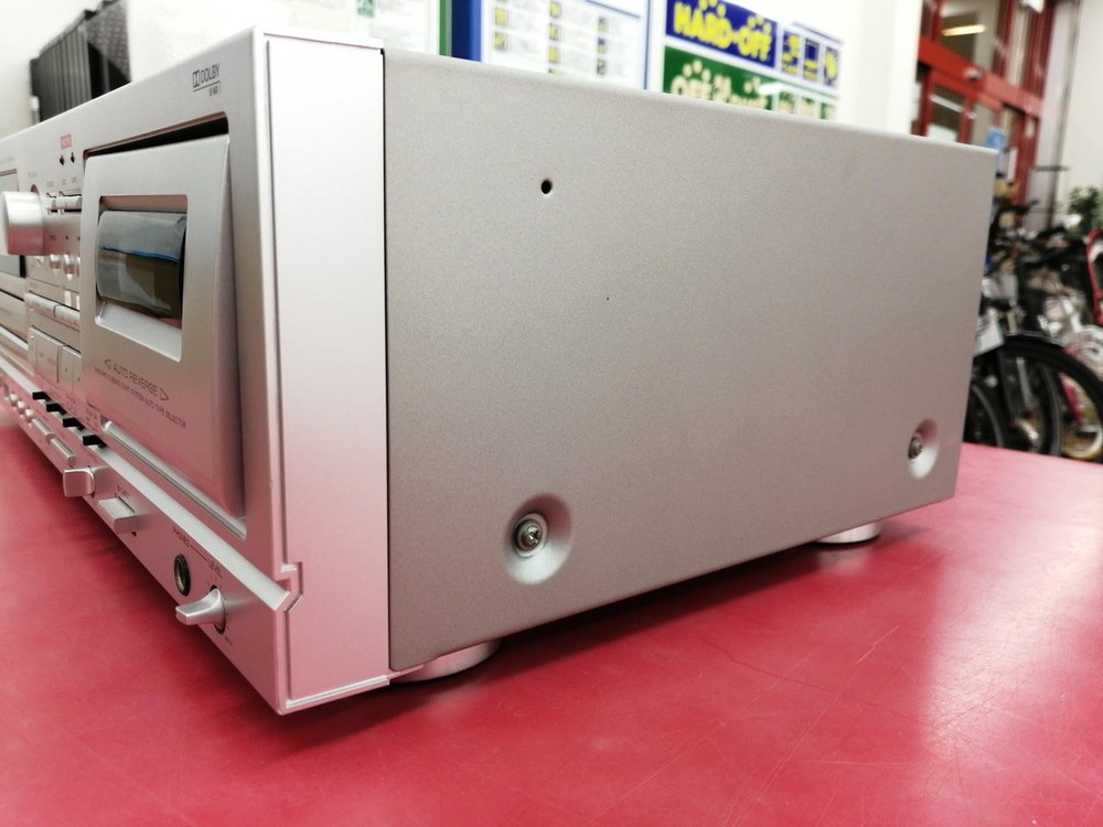 TEAC AD-RW900 CD/Cassette Recorder All Function Tested