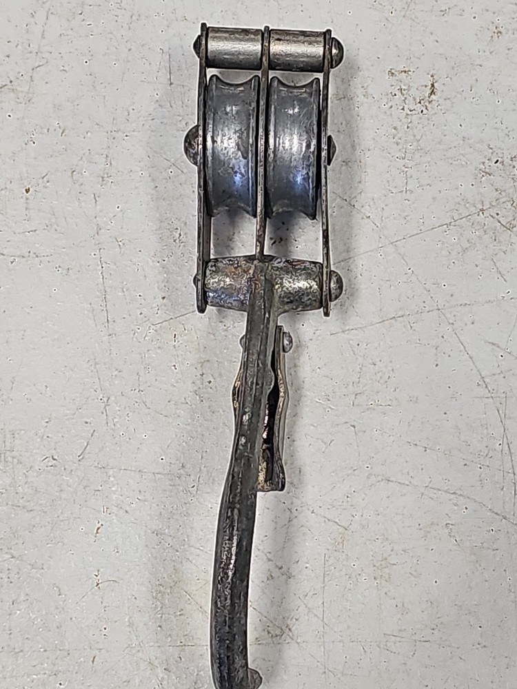 Klein BLOCK Only Dual 750lb Pulley NOT FOR HUMAN SUPPORT