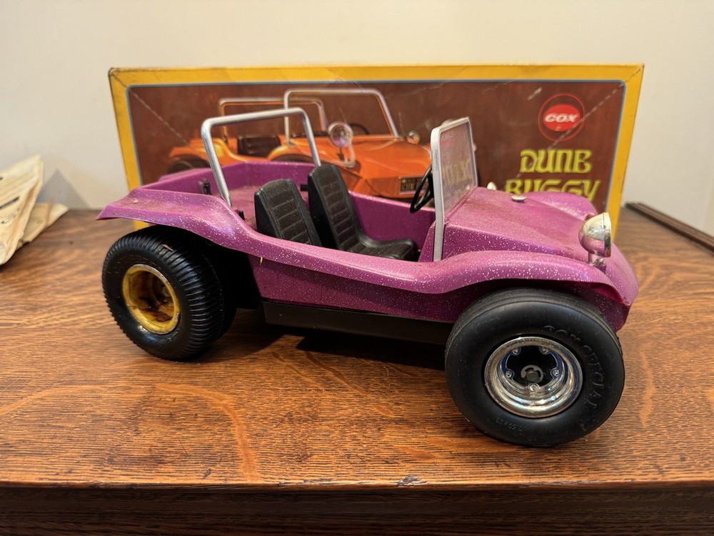 Vintage 1960's Cox Dune Buggy IN BOX UNTESTED