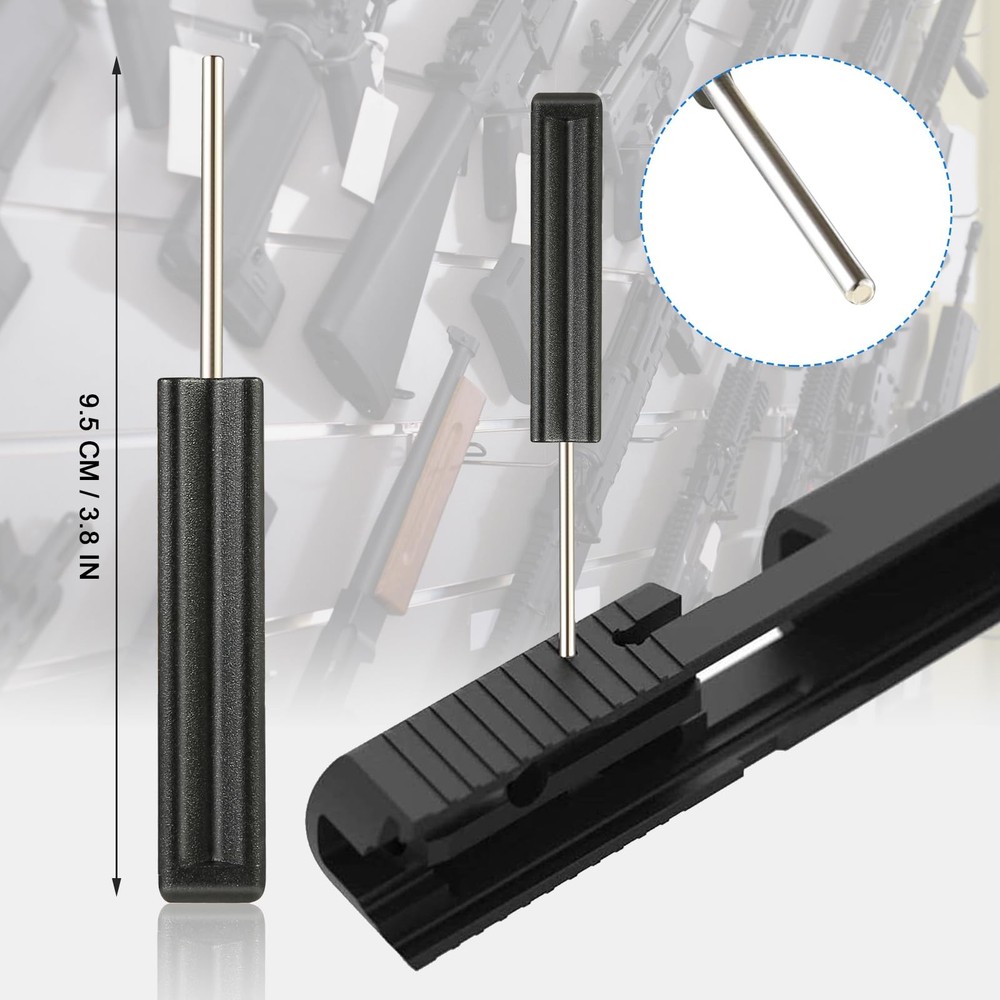 Tool Kit for Glock with Cloth Bag Front Sight Remove Magazine Disassembly...