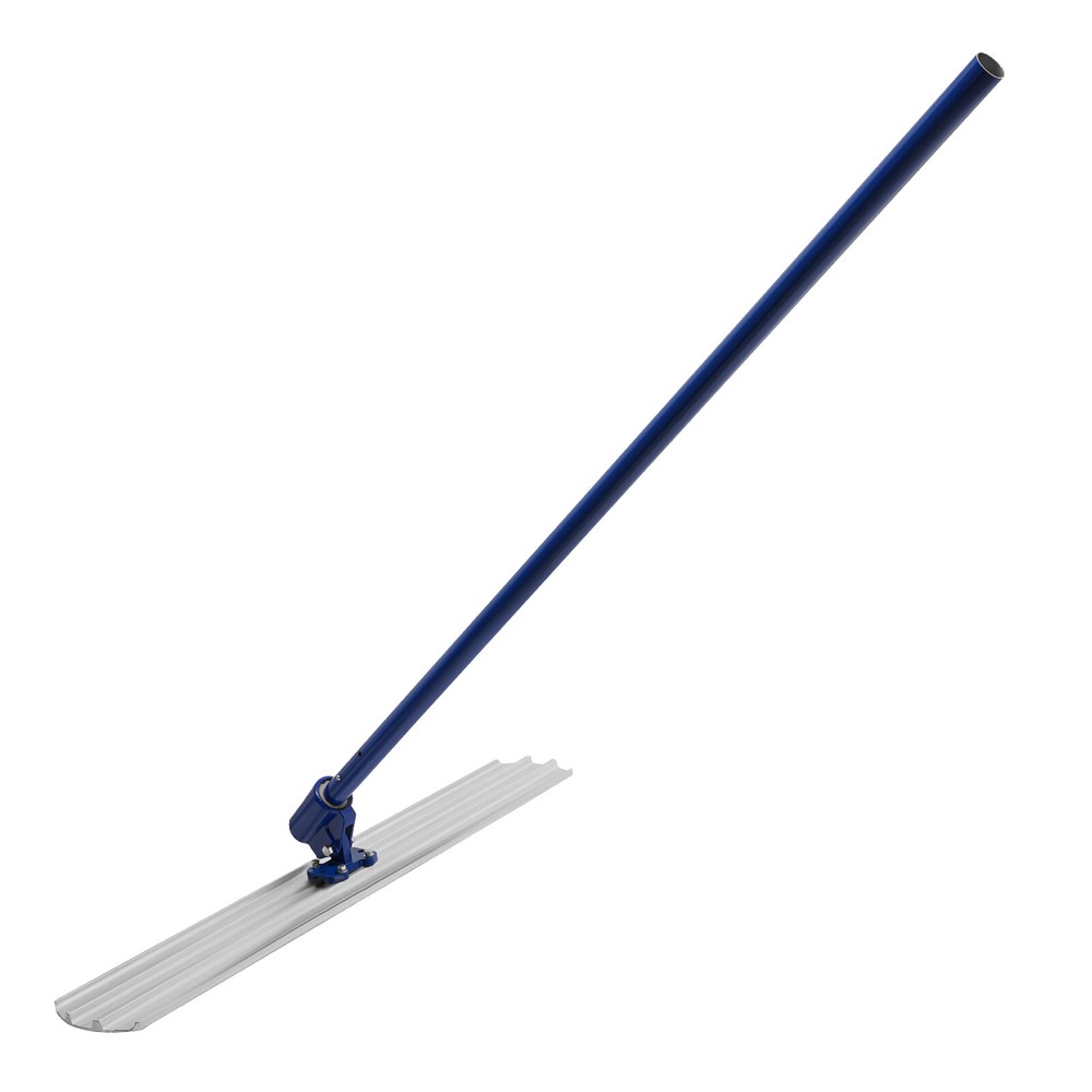 New Bull Float Concrete Float 48”x8” Handle Concrete Tool Trowel Float Aluminum