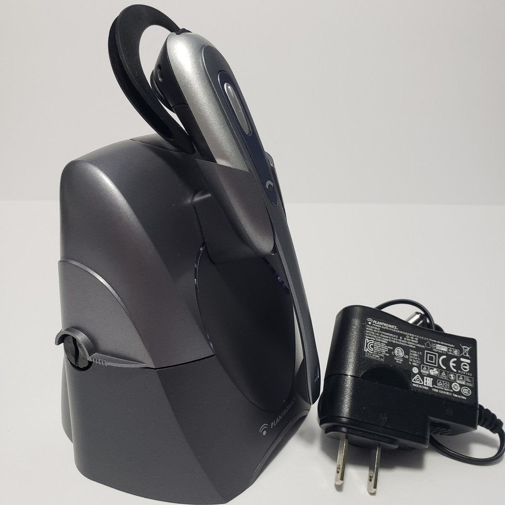 Plantronics CS55 Wireless Phone Headset w/ Charging Base Tested