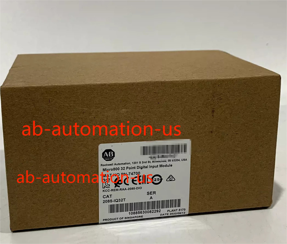 New Allen-Bradley 2085-IQ32T Micro800 32 Point Digital Micro850 Input Module