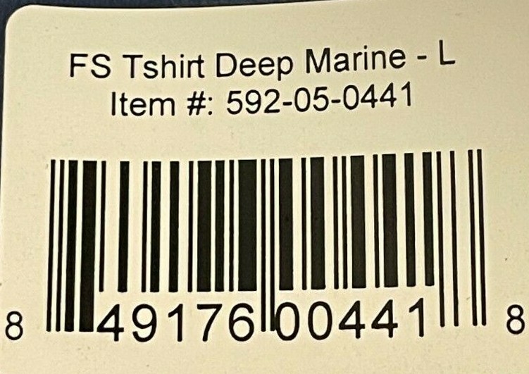 NEW First Strike T-Shirt - Deep Marine - Large