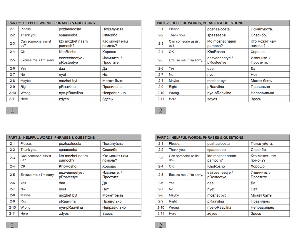Defense Language Institute DLI BASIC RUSSIAN Text & 600+ MP3 Files Audio CD