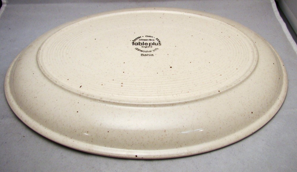 Johnson BAHIA Oval Platter