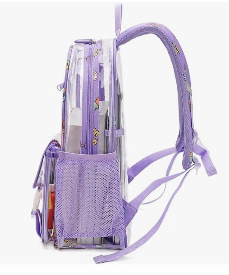Clear Backpack Heavy Duty,Transparent Backpacks