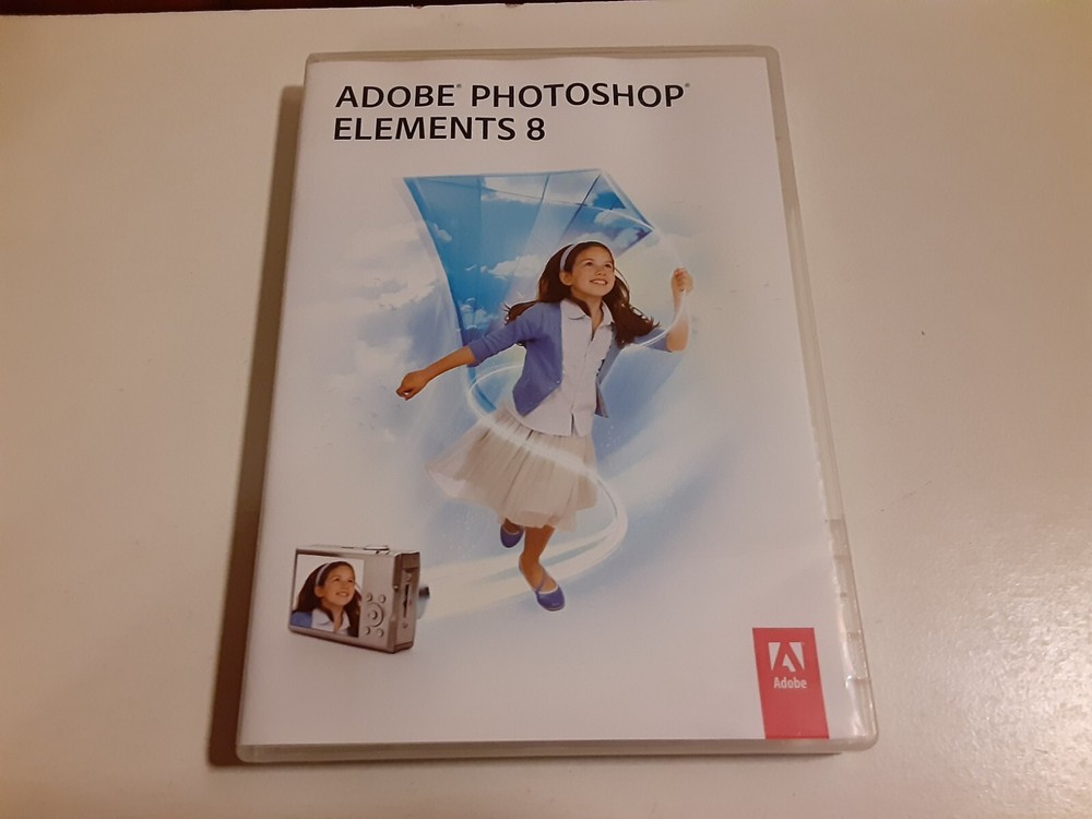 Adobe Photoshop Elements 8 With Serial Number MAC