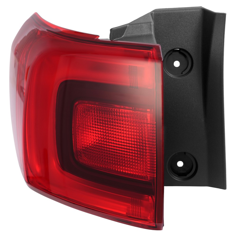 Driver Left Side Tail Light Brake Lamp Assembly w/ Bulb For GMC Acadia 2017-2019