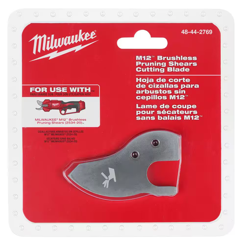 M12 Brushless Pruner Blades