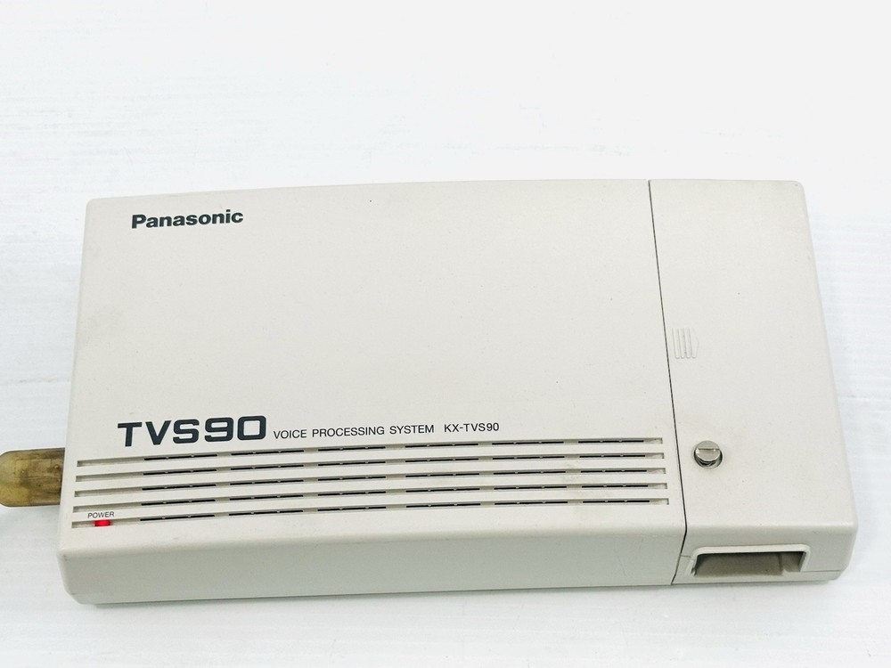 Panasonic KX-TVS90 Voice Processing System Power Cable, *UNTESTED AS IS*POWER ON