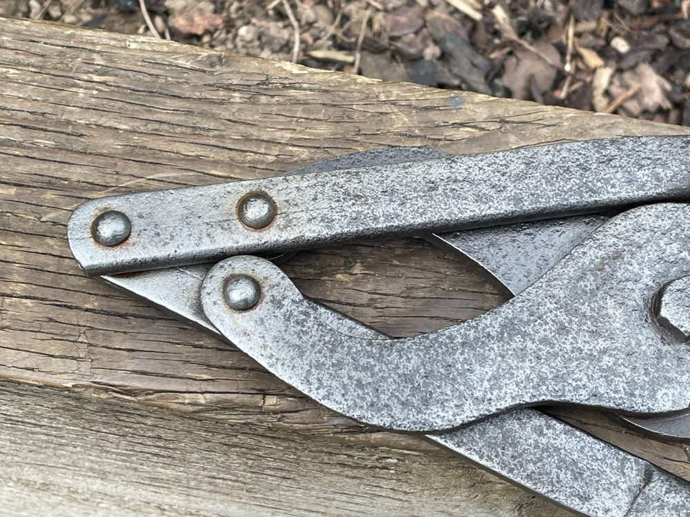 Vintage Folding Barbed Wire Cutters Military ? Tool